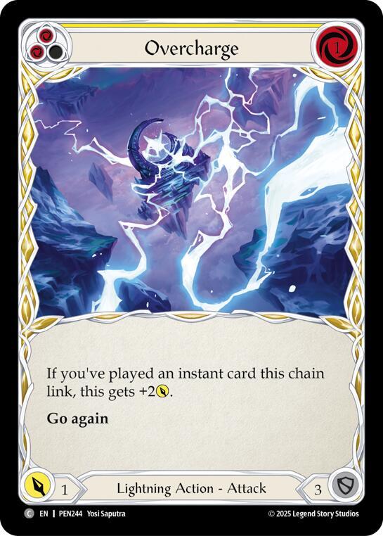Overcharge (Yellow) card image