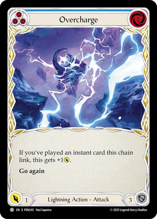Overcharge (Blue) card image