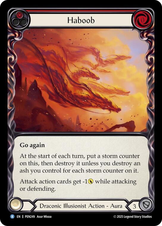 Haboob (Red) card image
