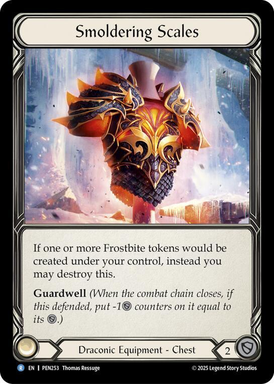 Smoldering Scales card image