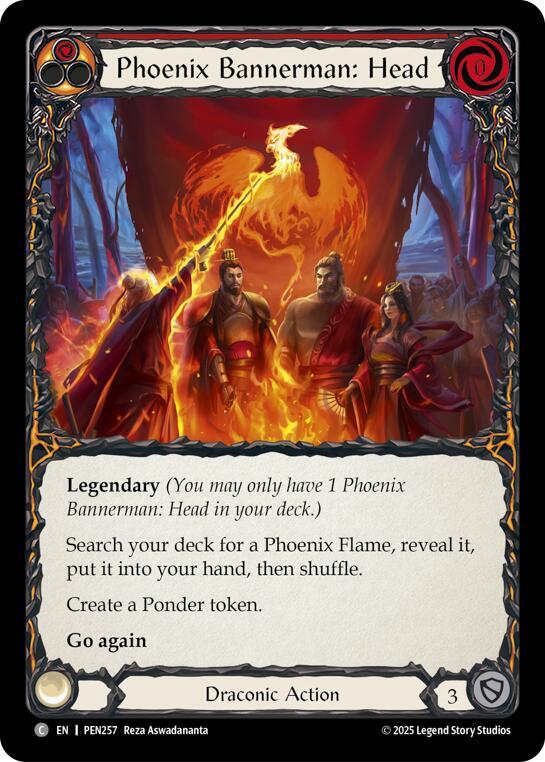 Phoenix Bannerman: Head (Red) card image