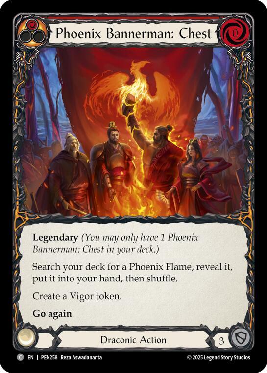 Phoenix Bannerman: Chest (Red) card image