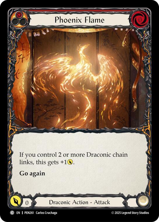 Phoenix Flame (Red) card image