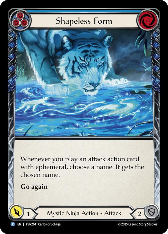 Shapeless Form (Blue) card image