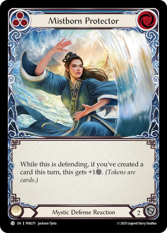 Mistborn Protector (Blue) card image