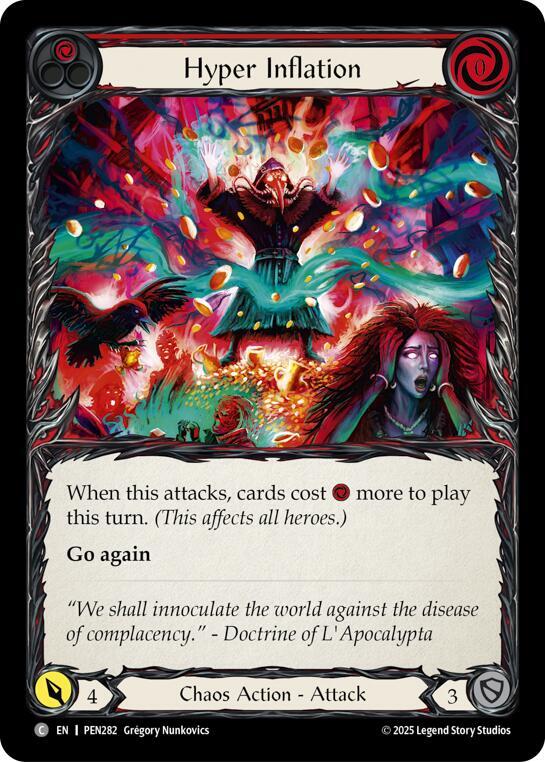 Hyper Inflation (Red) card image