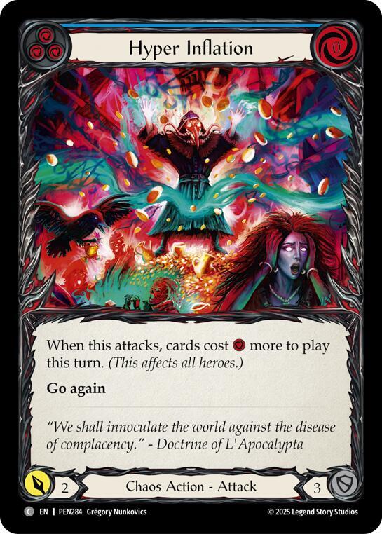 Hyper Inflation (Blue) card image