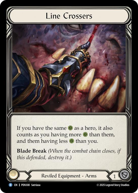 Line Crossers card image