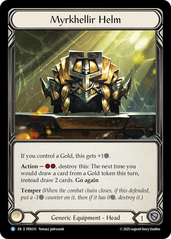 Myrkhellir Helm card image