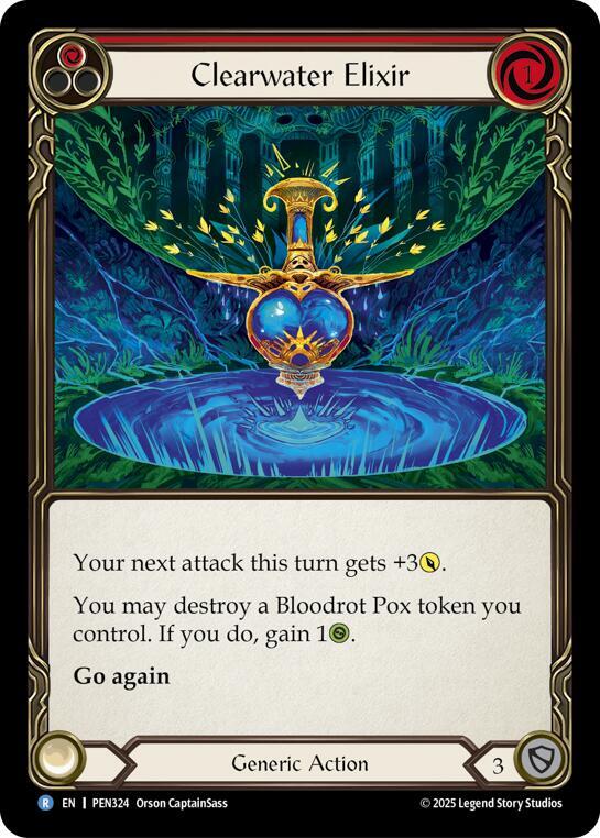 Clearwater Elixir (Red) card image