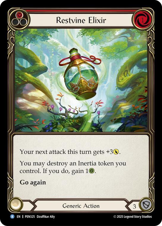 Restvine Elixir (Red) card image