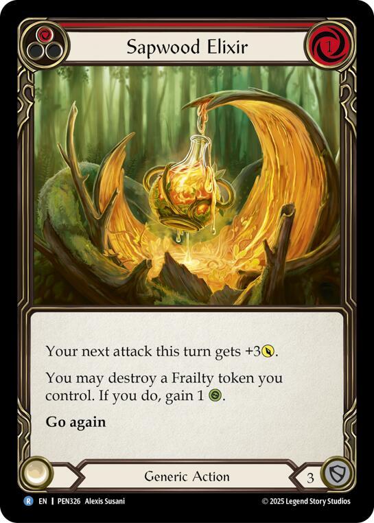 Sapwood Elixir (Red) card image