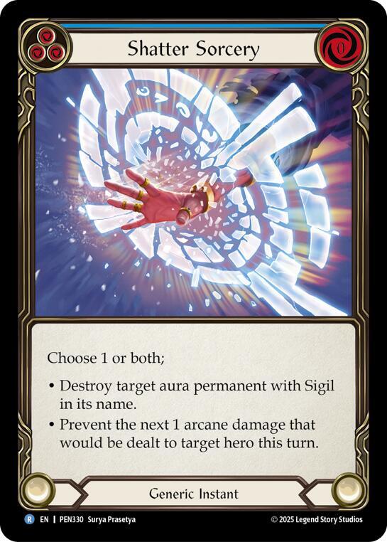 Shatter Sorcery (Blue) card image