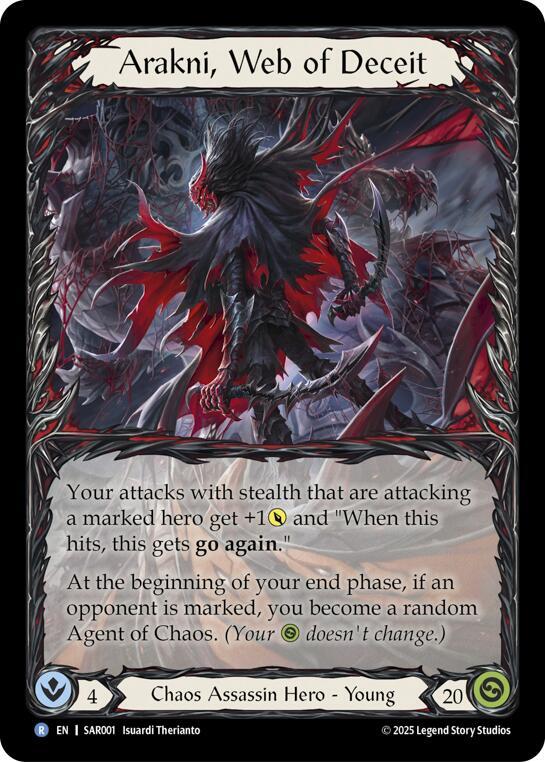 Arakni, Web of Deceit (Extended Art) card image