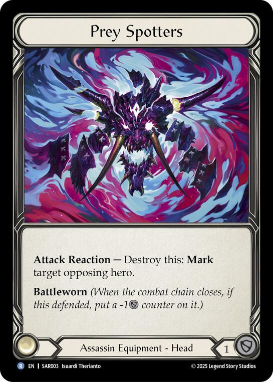 Prey Spotters card image