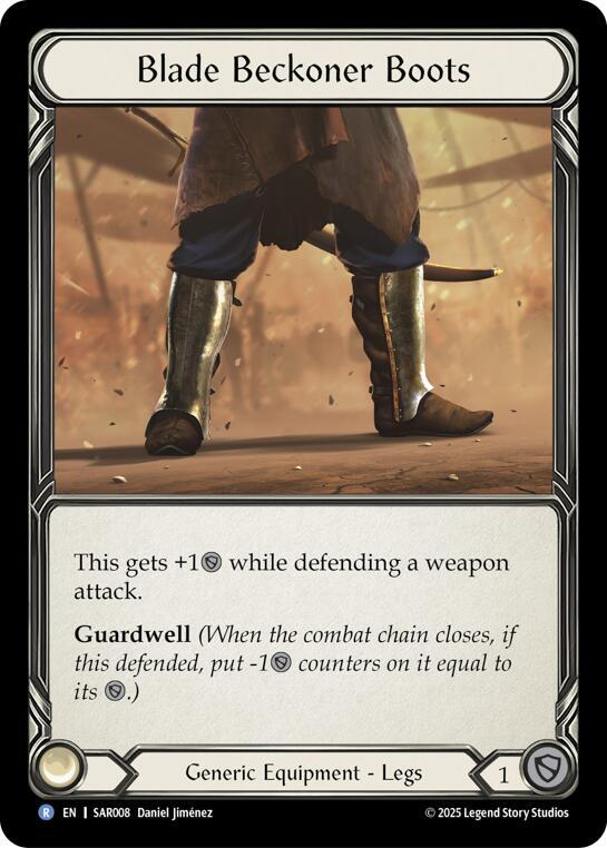 Blade Beckoner Boots (SAR008) card image
