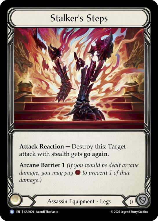 Stalker's Steps card image