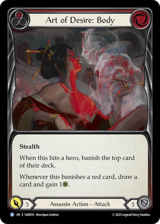 Art of Desire: Body card image