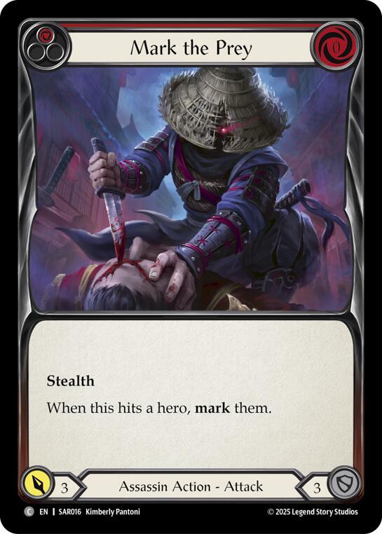 Mark the Prey card image