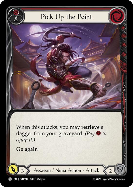 Pick Up the Point card image