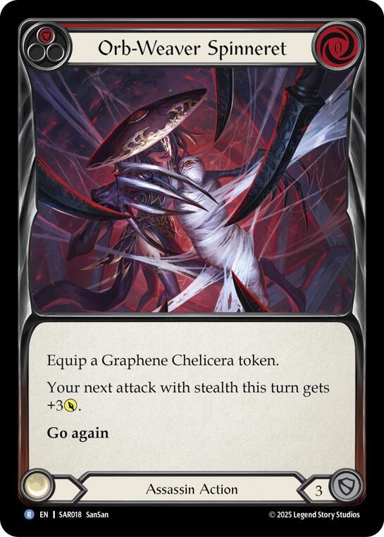 Orb-Weaver Spinneret card image