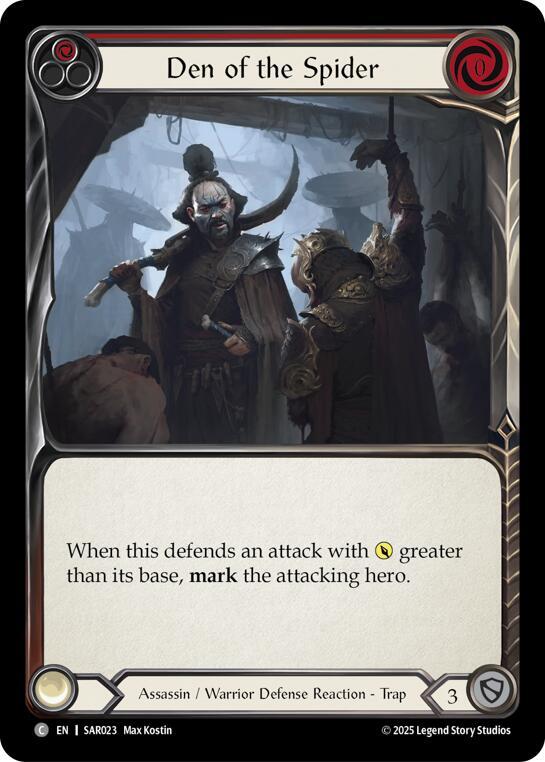Den of the Spider card image