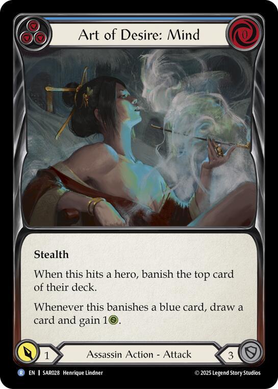 Art of Desire: Mind card image