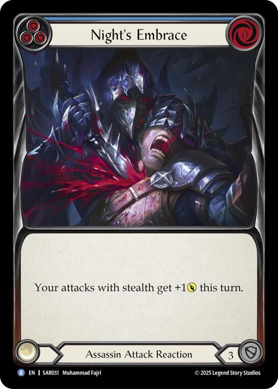 Night's Embrace card image