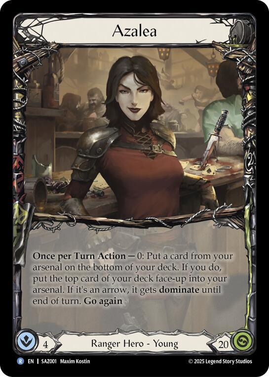 Azalea (Extended Art) card image