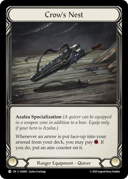 Crow's Nest card image