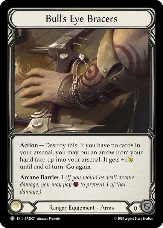 Bull's Eye Bracers card image