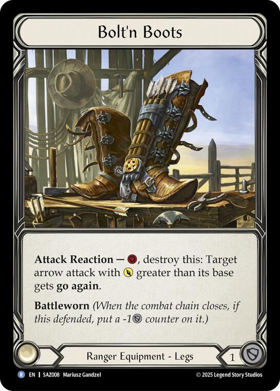 Bolt'n Boots (SAZ008) card image