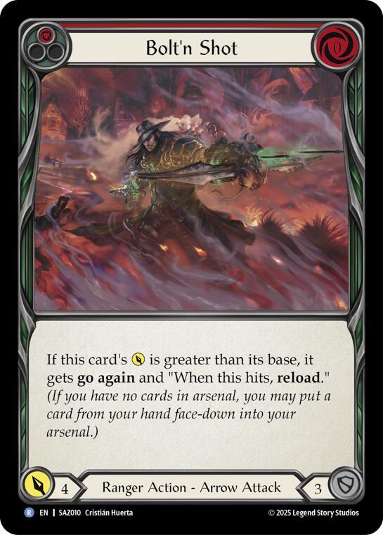 Bolt'n Shot card image