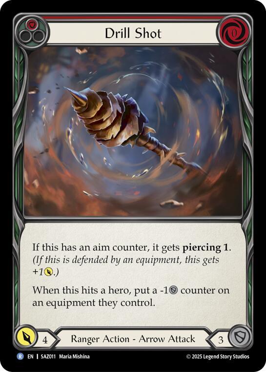 Drill Shot card image