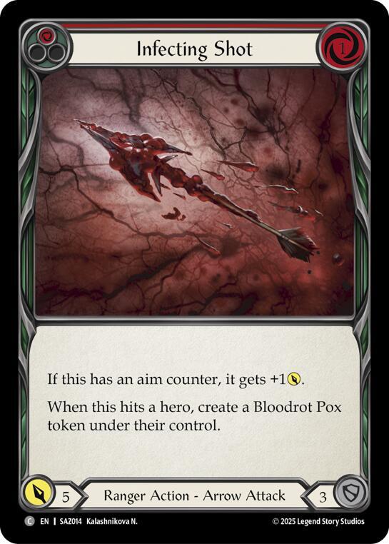 Infecting Shot (Red) card image