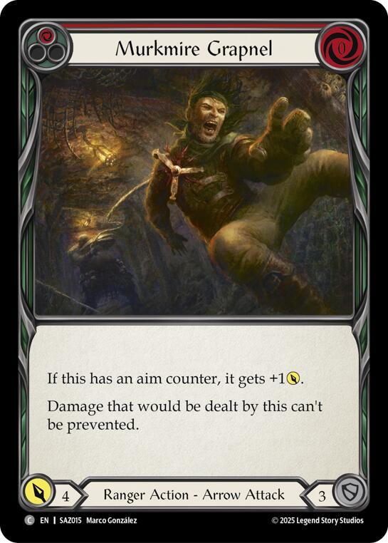 Murkmire Grapnel card image