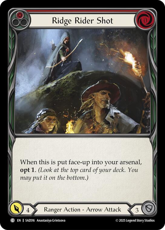 Ridge Rider Shot card image