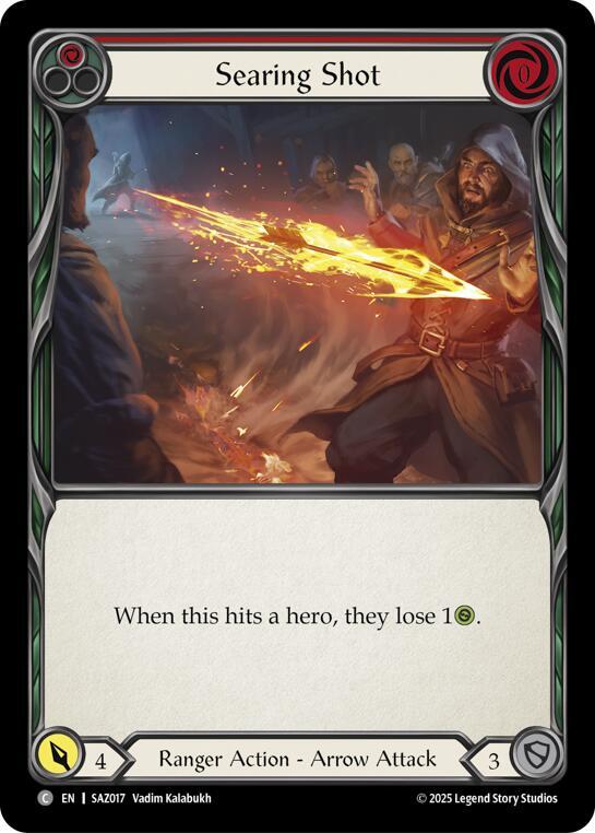Searing Shot card image