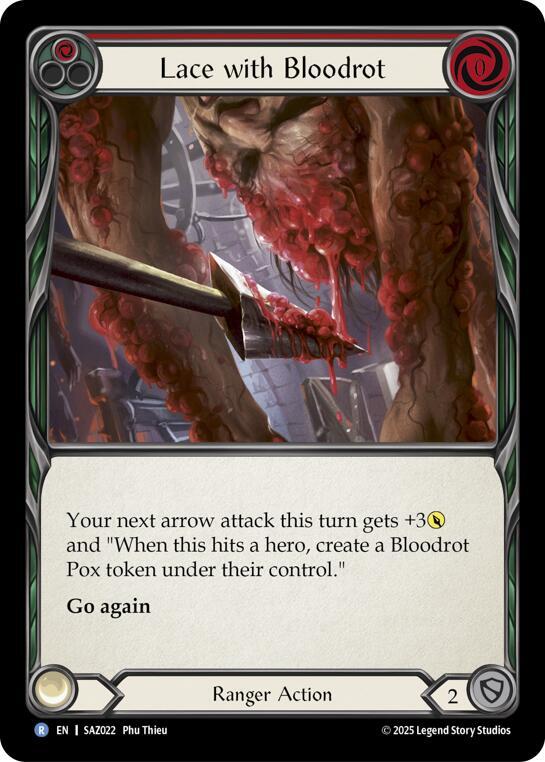 Lace with Bloodrot card image