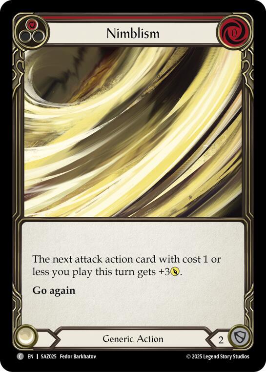Nimblism card image