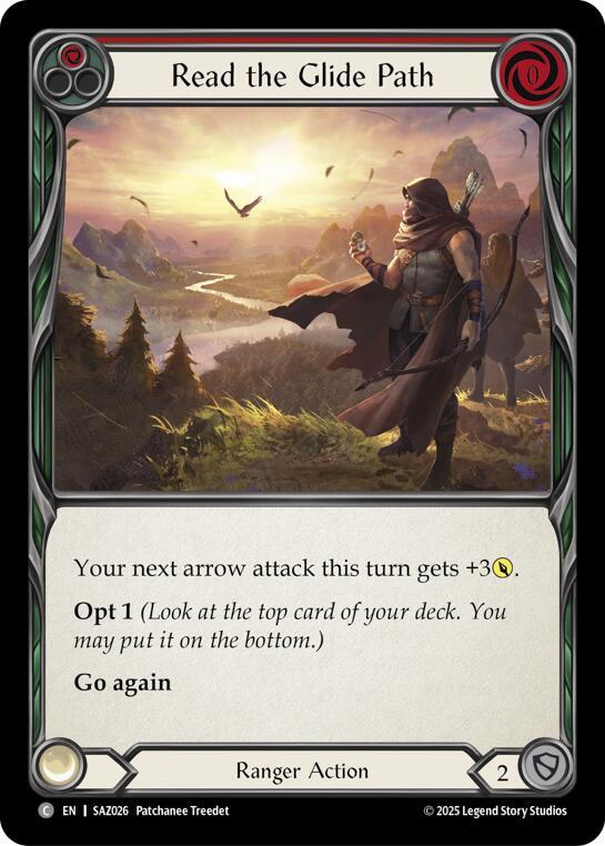 Read the Glide Path card image