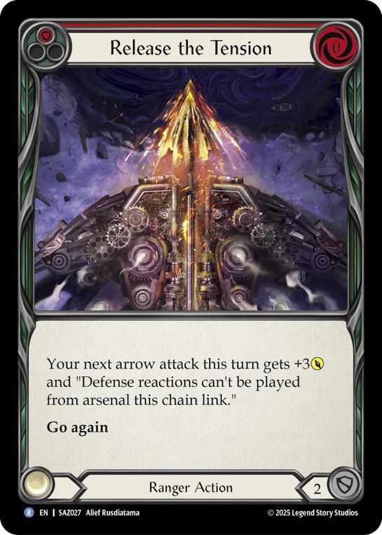 Release the Tension card image