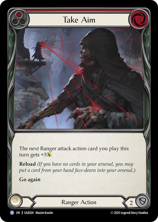 Take Aim card image