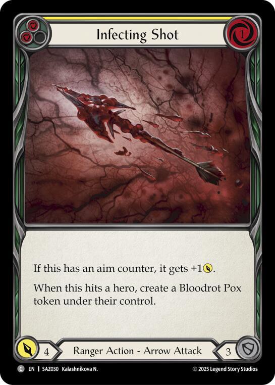 Infecting Shot (Yellow) card image