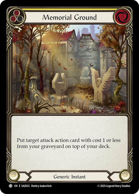 Memorial Ground card image