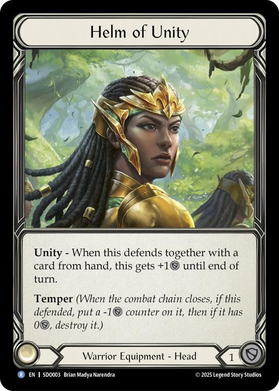Helm of Unity card image