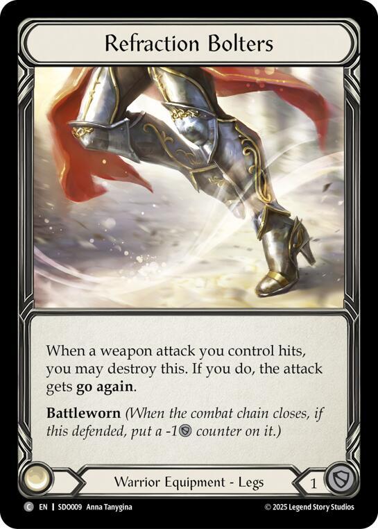 Refraction Bolters card image