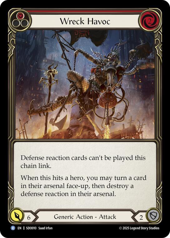 Wreck Havoc card image