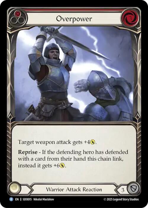 Overpower (Red) card image