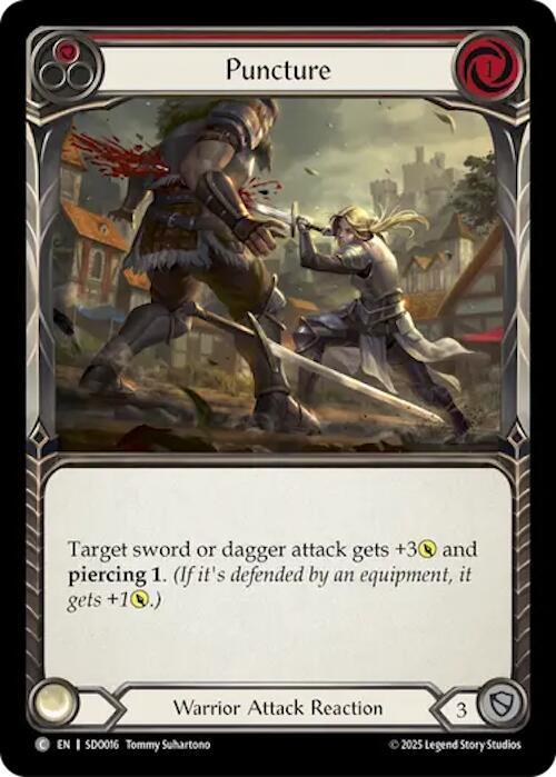 Puncture (Red) card image